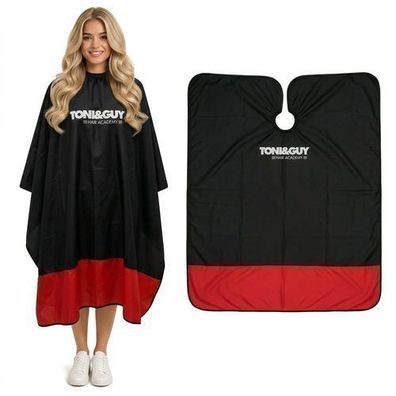 Friseur-Umschlagtuch Salon, groß, 170×160, zum Schneiden, mit Klammer