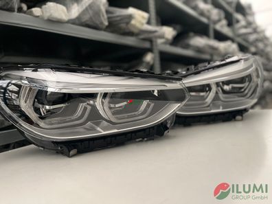 BMW X3 X4 G01 G02 VOLL LED Adaptive LED Scheinwerfer R L 7466119 7466120