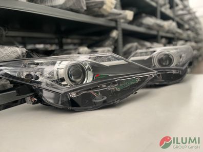 TOYOTA AURIS 2 Halogen Scheinwerfer R L 89907727 89907726