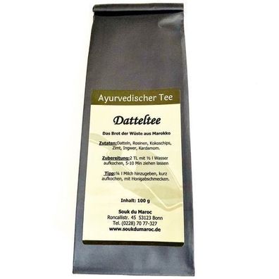 Der Datteltee ayurvedische Pitta Mischung