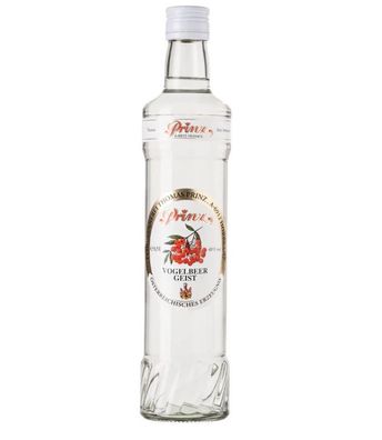 Geschenk Prinz Vogelbeer Schnaps 40 % Vol. 0,5 Liter