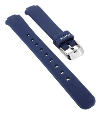 Calypso ? Uhrenarmband aus Silikon in blau Spezial Anstoß ? K6069/5