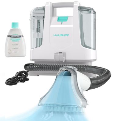 Haushof Waschsauger 400W Teppichreiniger Polsterreiniger mit Doppeltank