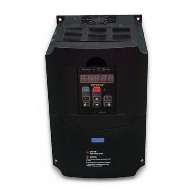 VEVOR Frequenzumrichter VFD 7,5 kW 10 PS 35 A 220 V 3-phasig 0-400 Hz