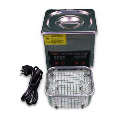 VEVOR Ultraschallreiniger 2 L 160W Edelstahl mit Digitalanzeige Defekt