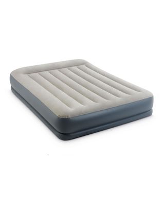INTEX Luftbett 152x203x30cm mit integrierter Elektropumpe und Kopfkissen