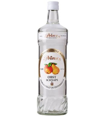Geschenk Prinz Obstschnaps 40 % Vol. 1,0 Liter