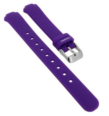 Calypso | Uhrenarmband aus Silikon in lila glatt weich | K6069/4 K6069