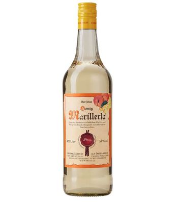 Geschenk Prinz Honig Marillerla 34 % vol. 1,0 Liter