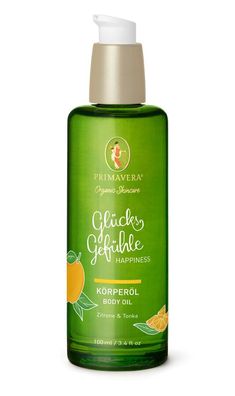 6x Primavera Glücksgefühle Körperöl 100ml