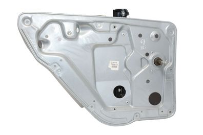 Skoda Fabia 6Y mechanischer Fensterheber Gestänge hinten links 6Y0839655 Kurbel
