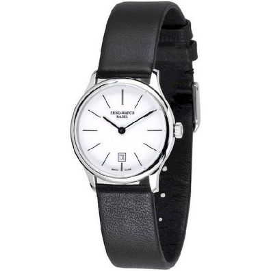 Zeno-Watch - Armbanduhr - Damen - Flat Bauhaus Quarz - 6494Q-i2