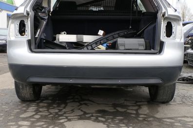 Audi A6 4B Kombi Avant Stoßstange hinten Heckstoßstange grau silber LY7M - PDC