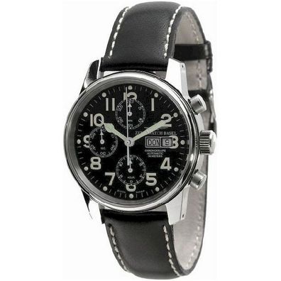 Zeno-Watch - Armbanduhr - Herren - Chrono - Classic - 6557TVDD-a1