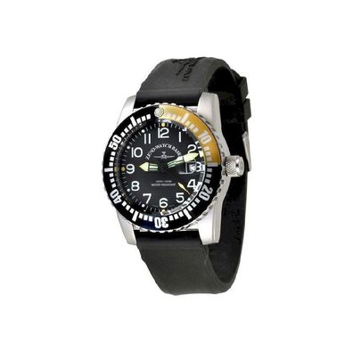 Zeno-Watch - Armbanduhr - Herren - Chrono - Airplane Diver 6349-515Q-12-a1-9