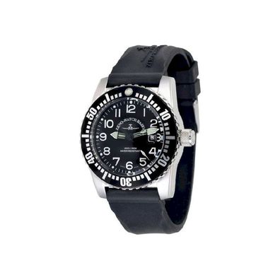 Zeno-Watch - Armbanduhr - Herren - Chrono - Airplane Diver - 6349-515Q-12-a1