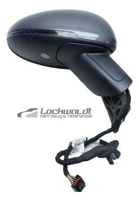 Außenspiegel Rechts Grau elektr. klappbar abbl. Memory Porsche Macan 95B LM7S