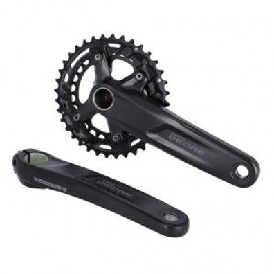 Shimano Kettenradgarnitur "Deore FC-M5100-2" 26/36 175 mm Kurbell