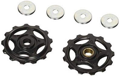 Shimano Schaltrollen-Set schwarz, passend für Aliv Satz &agrave;