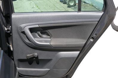 1x Skoda Fabia 5J Kombi Combi Türverkleidung Verkleidung Tür hinten rechts Griff