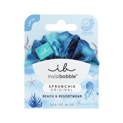 Sprunchie Bikini Sea of Blues Haarband