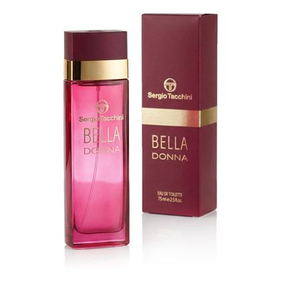 Sergio Tacchini Sergio Tacchini Bella Donna Eau De Toilette 75 ml (woman)