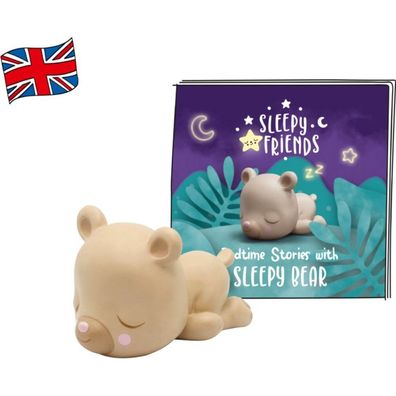 Sleepy Friends - Bedtime Stories With Sleepy Bear (Hörbuch, Englische Sprachausgabe)