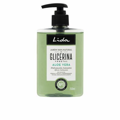 100% Natürliche Handseife mit Glycerin und Aloe Vera 250 ml