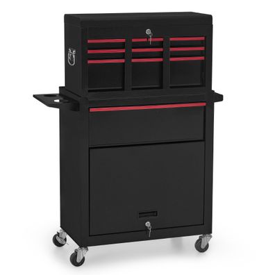 M MCombo 2 in 1 Werkstattwagen inkl. Koffer mit 6 Fächern, 0097