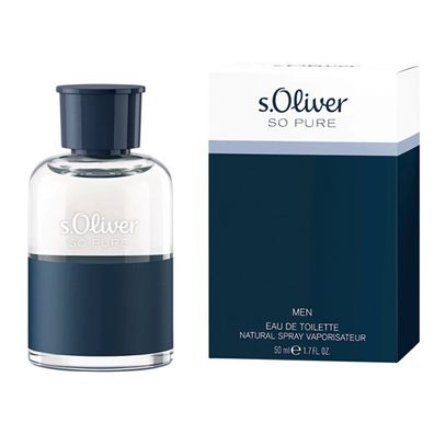 S. OLIVER So Pure Men EDT 50ml