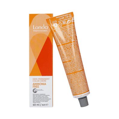 LONDA Ammonia FREE Demi-Permanent Semipermanente Haarfarbe 60 ml
