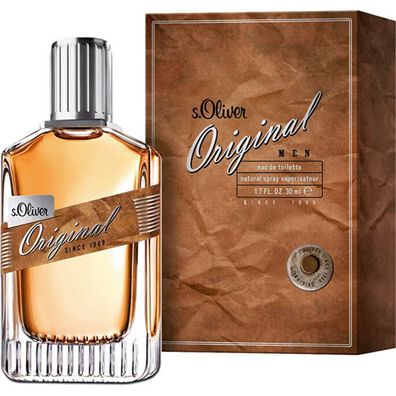 s. Oliver Original Men Eau de Toilette, 30 ml
