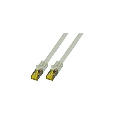 EFB RJ45 Patchkabel S/FTP, at.6A, SZH, at.7 Rohk.,5m, rau
