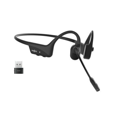 SHOKZ Opencomm2 Bluetooth Knochenschall Headset USB A Dongle
