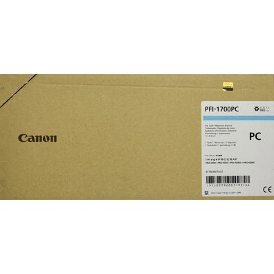Canon Ink PFI-1700 PFI1700 Photo Cyan (0779C001)