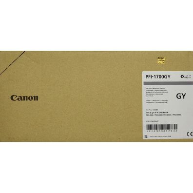 Canon Ink PFI-1700 PFI1700 Grey (0781C001)