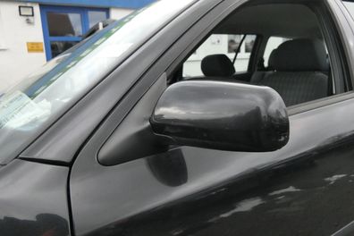 Skoda Octavia 1U elektrisch Spiegel Außenspiegel links mit Glas schwarz LF9R