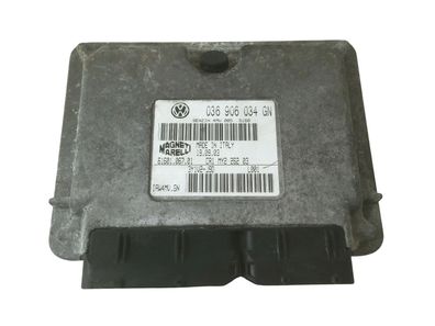 Skoda Fabia 6Y Steuergerät Motor Motorsteuergerät 036906034GN 1,4 16V BBY 75PS