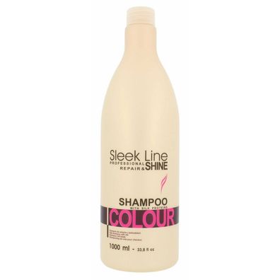 Stapiz STAPIZ SLEEK LINE COLOR Shampoo für gefärbtes Haar 1000 ml