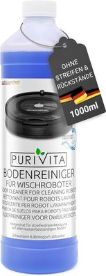 Purivita - Bodenreiniger Wischroboter - 1000ml Fussbodenreiniger