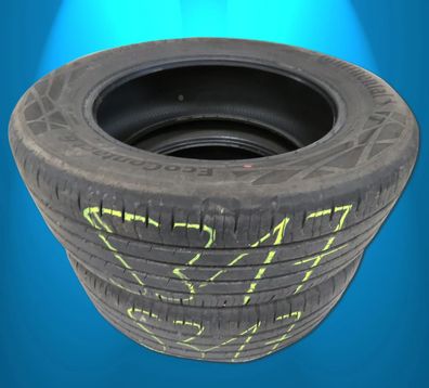 Sommerreifen Continental Eco Contact 6 225/60 R18 gebraucht 2 Stück