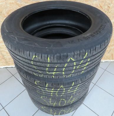 Sommerreifen Satz Continental Eco Contact 6 225/60 R18 104VXL gebraucht