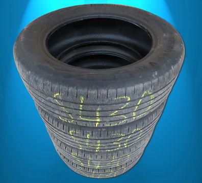 Sommerreifen Satz Continental EcoContact 6 225/60 R18 104VXL gebraucht