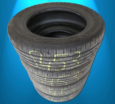 Sommerreifen Satz Continental Eco Contact 6 225 60 R18 104VXL gebraucht