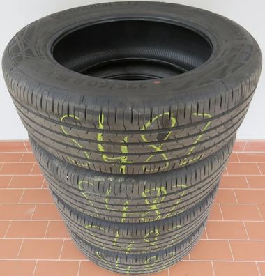 Sommerreifen Satz Continental Eco Contact 6 225 60 R18 104VXL gerbaucht