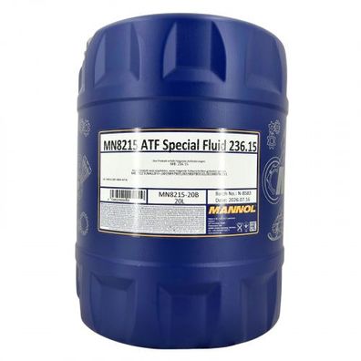 Mannol ATF Special Fluid 236.15 20 Liter