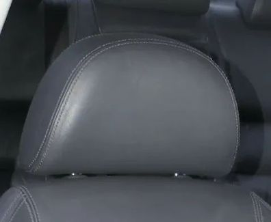 1x Skoda Superb 3U Kopfstütze vorne rechts / links - Leder onyx -verstellbar