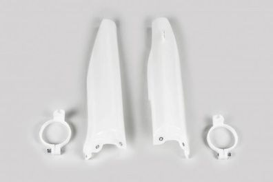 Gabelschutz Gabelprotektoren fork guards passt an Kawasaki Kx 125 04-08 Rmz wei?