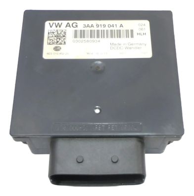 VW Polo 6R Golf Audi Steuergerät 3AA919041A Spannungsstabilisator Start Stopp