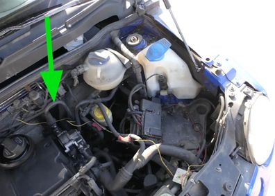 VW Polo Lupo Rohr Unterdruckrohr Bremse Rückschlagventil Ventil 6N1612041L